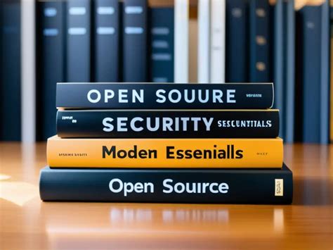 Seguridad Y Privacidad Libros Esenciales Sobre Open Source En La Era