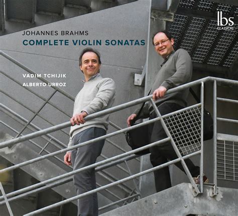 Brahms Violin Sonatas IBS Classical