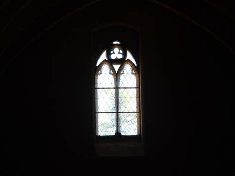 Poblet Monastery The Monks Dormitory Stained Glass Wi Flickr