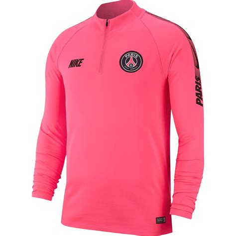 Nike Paris Saint Germain Youths Dry Squad Drill Top Off