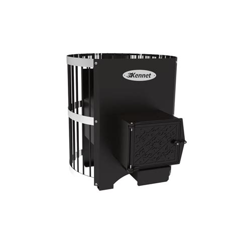 Печь банная Kennet Бастион 22 чугунная косой пруток купить в Минске ...