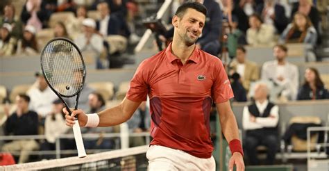 Djokovic Jétais vraiment dans le pétrin Tennis Majors FR