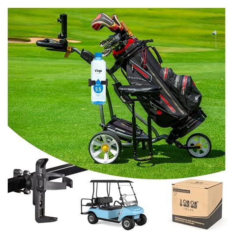 L L Golf Cart Cup Holder Push Cart Drink Holder Water Bottle Cage