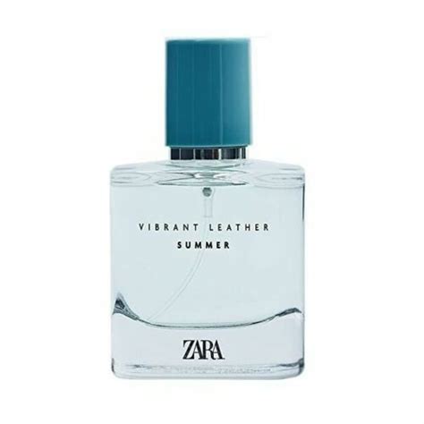 Zara Vibrant Leather Summer Men S Eau De Parfum Oz For Sale