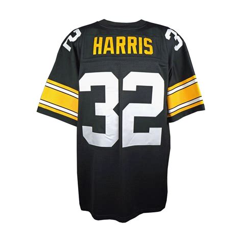 Franco Harris Pittsburgh Steelers Mitchell And Ness Replica Jersey Steel City Collectibles