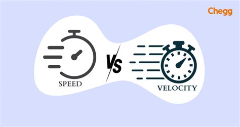 Difference Between Speed And Velocity 5 Powerful Distinctions