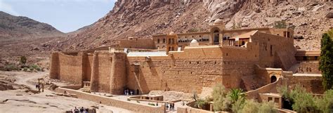 Monastery Mount Sinai Egypt