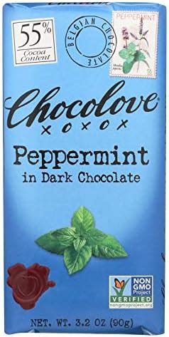 Amazon Chocolove Xoxo Raspberries In Dark Chocolate Bar 3 1 Oz