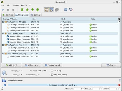 JDownloader 2 r18114 Download Free - VideoHelp