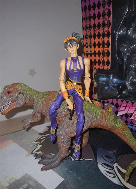 Posing Narancia Abbacchio And Bruno The Rest Of The Bucciarati Team