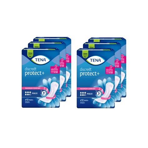 Protection Urinaire Femme Tena Discreet Maxi Pack Sachets Senea