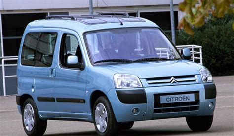 Citroen Berlingo 2002 2002 2008 Opiniones Especificaciones