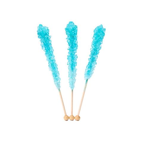 Espeez Rock Candy On A Stick Cotton Candy Light Blue Single 0