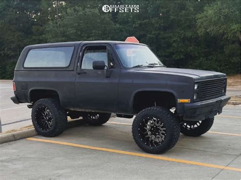 Chevrolet K Blazer With X Hardrock Commander And