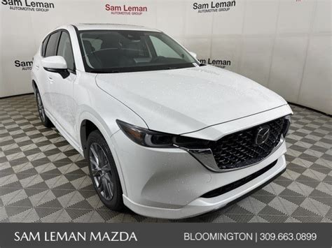 New 2024 Mazda CX 5 2 5 S Premium AWD SUV In Bloomington M24202 Sam