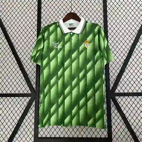 Retro Real Betis Soccer Jersey Home Soccer Jersey Yupoo