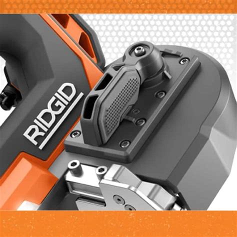 Ridgid V Compact Band Saw Tool Only R B The Home Depot