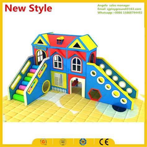 Newest design small indoor playground for home-in Playground from Sports & Entertainment on ...