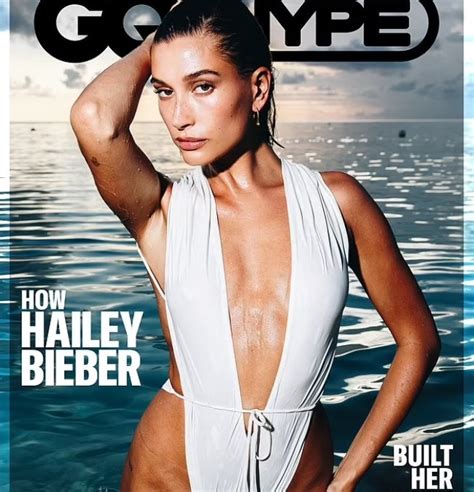 Hailey Bieber Addresses Pregnancy Rumors And Style Choices In Candid Gq