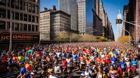 How Do You Get Into Nyc Marathon Running Escapades