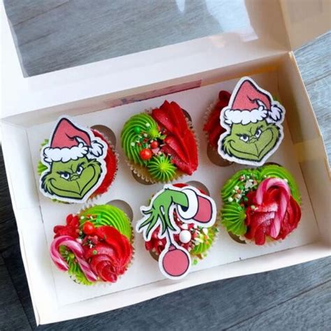 Easy Grinch Cupcake Ideas To Inspire Your Christmas Dessert Let S