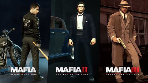 Mafia III Definitive Edition Jogos Mafia