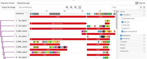 Sequence Alignment – Geneious Biologics Support