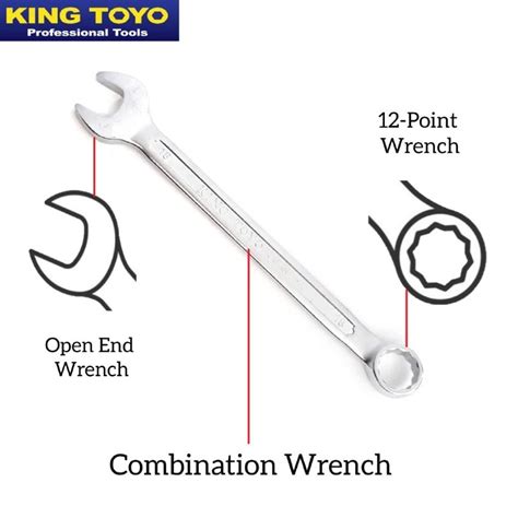 King Toyo Diy Mm To Mm Combination Spannar Wrench Diy Tools For