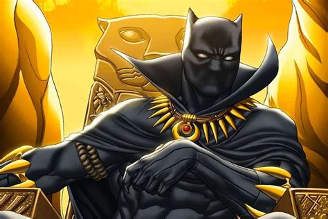 Black Panther Reading Order The King Of Wakanda