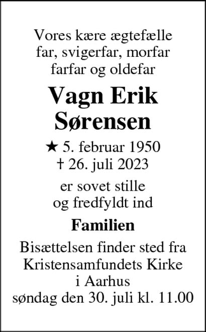 D Dsannonce Vagn Erik S Rensen Skanderborg D Dsannoncer Dk