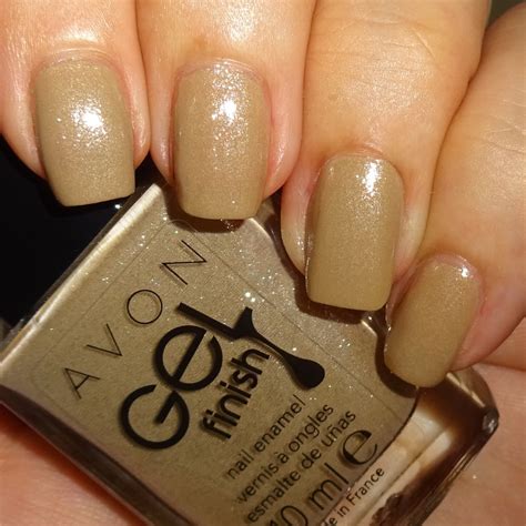 Wendy S Delights Avon Gel Shine Nail Enamel Nude Shimmer