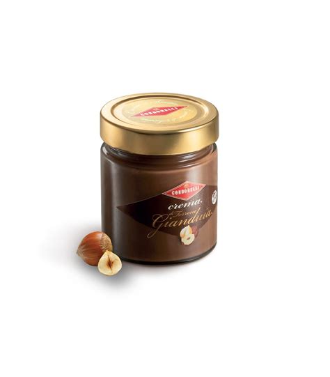 Creme Di Sicilia Crema Di Torrone Gianduia Spalmabile Condorelli