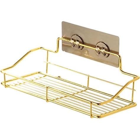 Etagere De Douche Ventouse Panier Douche Sans Percage Rangement Douche