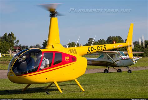 SP GTS Private Robinson Helicopter R66 Turbine Photo By Stefan