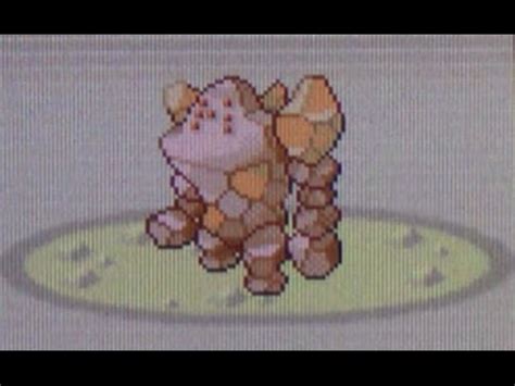 Wshc Live Shiny Regirock After Srs Pokemon Ruby Youtube