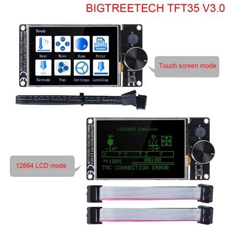 Jual BigTreeTech TFT35 V3 LCD Touch Screen Dual Mode Ender SKR Shopee