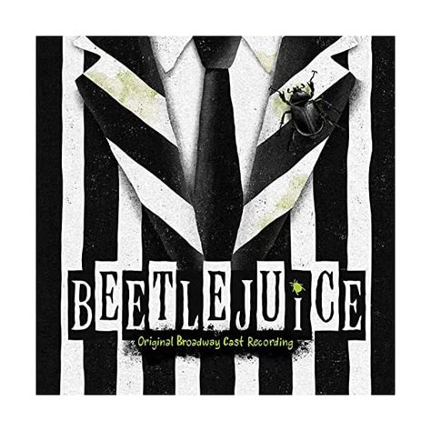 Beetlejuice (Original Broadway Cast Recording) | Deep Dive Vinyls