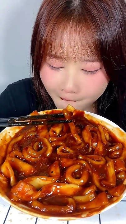 Asmr Eating Noodles Fried Flavors Spicy Yummy Mukbang Youtube