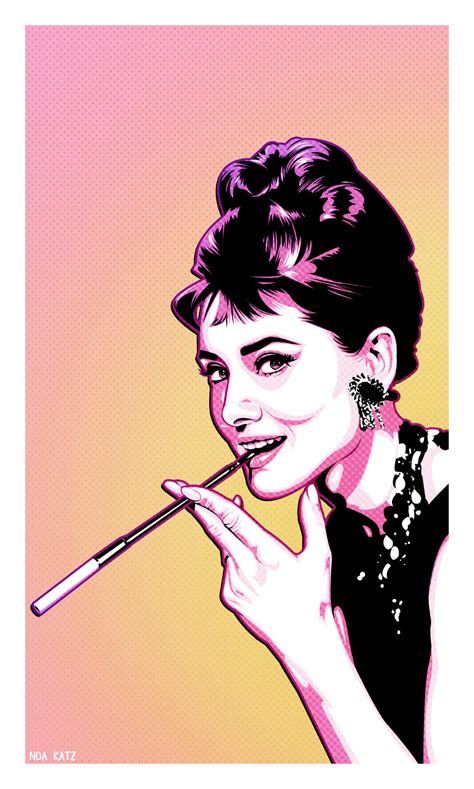 Audrey Hepburn- pop art by noapc on DeviantArt