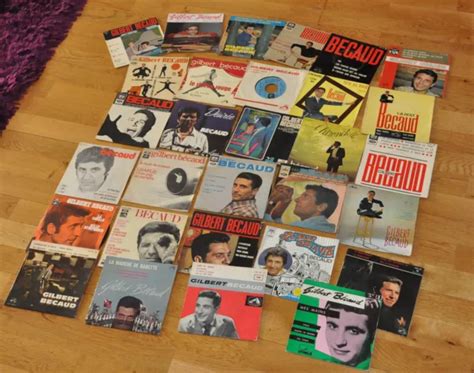 Lot De Tours Vinyles De Gilbert B Caud Eur Picclick Fr