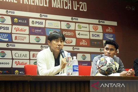 Shin Tae Yong Akui Masih Ada Masalah Penyelesaian Akhir Di Timnas U 20