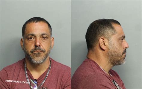 DESCHAMPS ROBERTO 04 15 2021 Miami Dade County Mugshots Zone