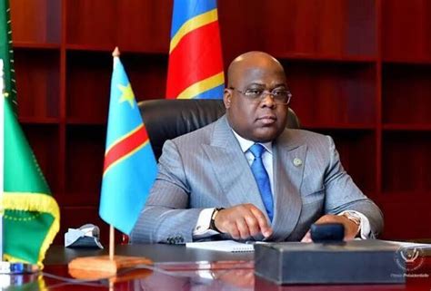 Rdc Félix Tshisekedi Nomme à Nouveau Election Net 👉