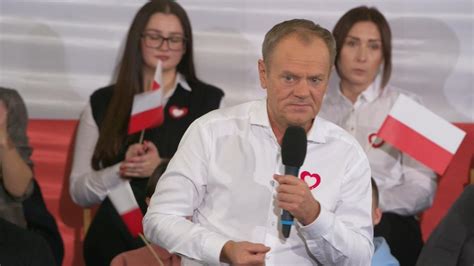 Donald Tusk W Jagodnie O Decyzji Prezydenta W Sprawie Powierzenia Misji