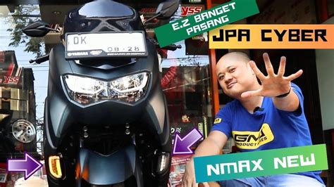 Bukti Orignal Jpa Cyber Nmax New Andrea Varenz Youtube