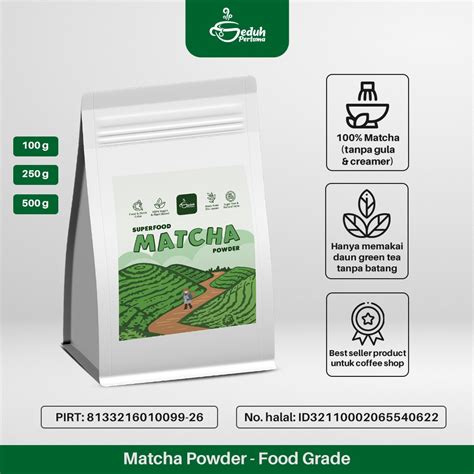 Jual Seduh Pertama Bigpack Matcha Japan Original 100 Pure Matcha