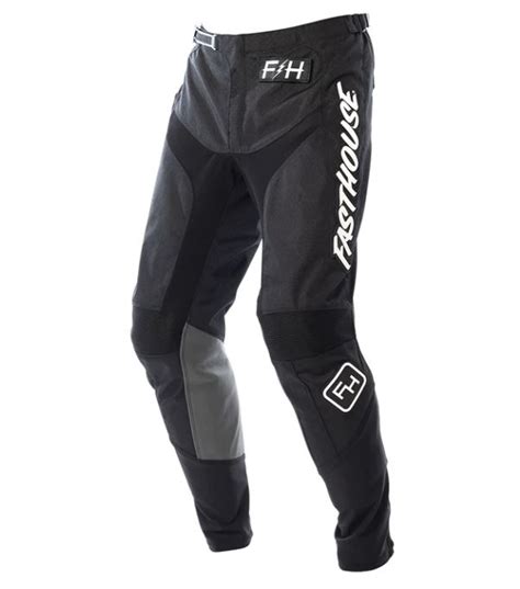 Fasthouse Motocross Pantalones Mx A Pantalon Fh Grindhouse Black