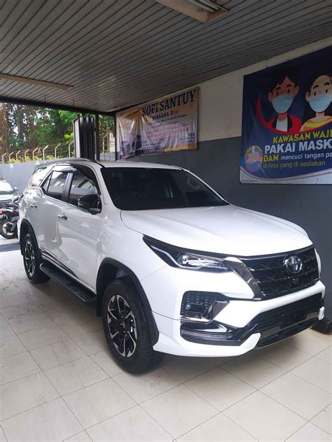 Toyota Fortuner Vrz Terbaik Di Dki Jakarta