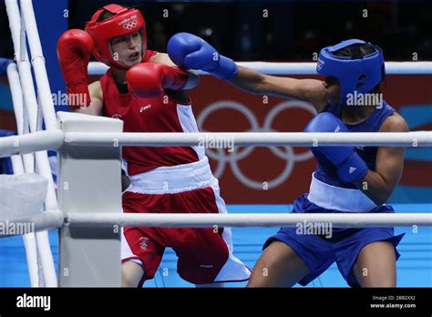 Katie taylor boxer hi-res stock photography and images - Alamy