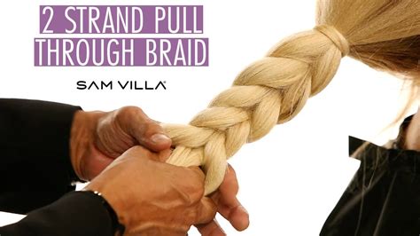 2 Strand Pull Through Braid YouTube